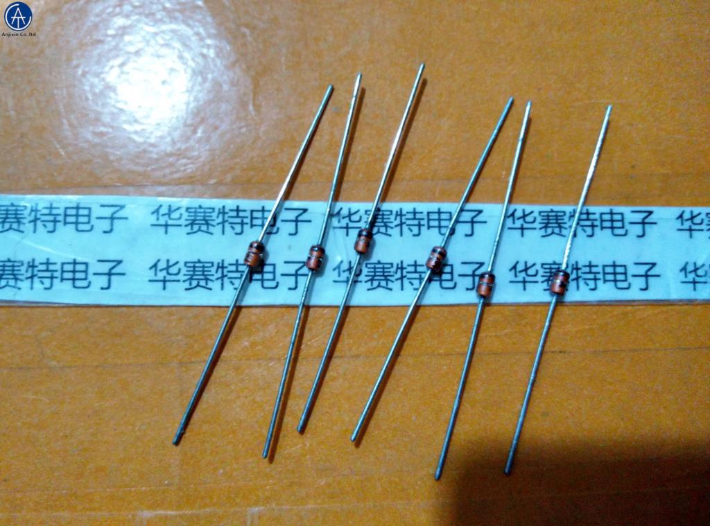 30pcs 100%  ο 1N4733A IN4733A  ̿ 1W 5.1V DO-41